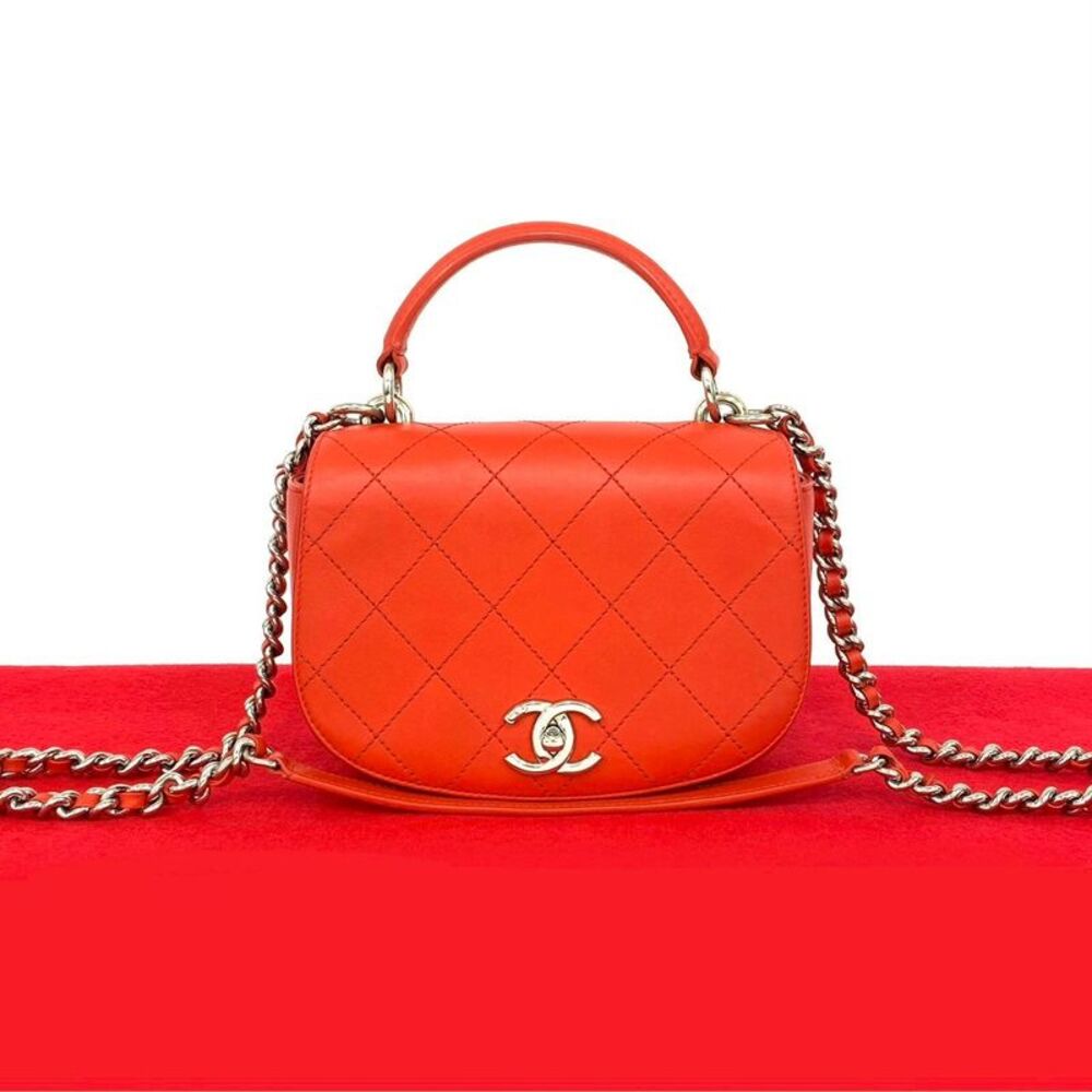 Chanel Matelasse Lambskin 2way Bag
